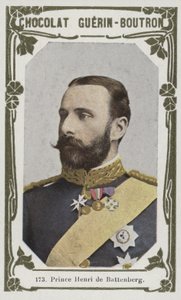 Príncipe Enrique de Battenberg de French School