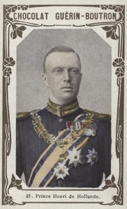 Príncipe Enrique de Holanda de French School