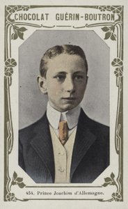 Príncipe Joachim de Alemania de French School