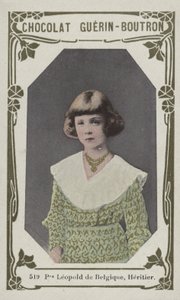 Príncipe Leopoldo de Bélgica, Heredero de French School