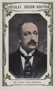 Príncipe Luis Napoleón de French School