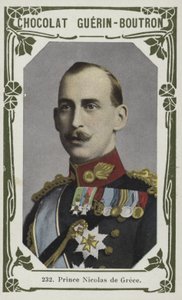 Príncipe Nicolás de Grecia de French School