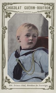 Príncipe Olaf, Heredero de Noruega de French School