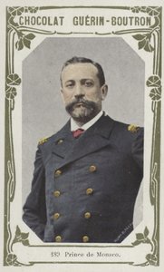 Príncipe de Mónaco de French School
