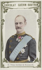 Príncipe heredero de Dinamarca de French School