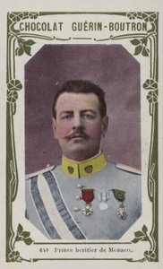 Príncipe heredero de Mónaco de French School