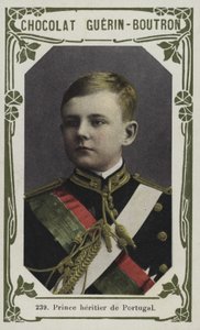 Príncipe heredero de Portugal