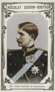 Príncipe heredero de Rumania de French School