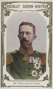 Príncipe real de Suecia de French School