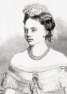 Princesa Federica Guillermina Luisa Isabel Alejandrina de Prusia, de L