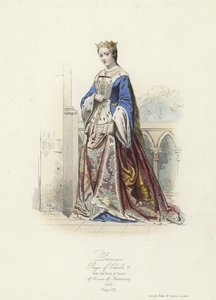 Princesa del reinado de Carlos VI de Francia