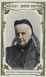 Princesa Clementina de Sajonia-Coburgo de French School