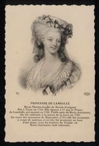 Princesa De Lamballe