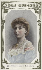 Princesa Ena de Battenberg de French School