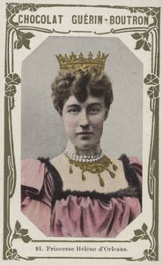 Princesa Helena de Orleans de French School