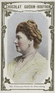 Princesa Enrique de Battenberg de French School
