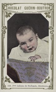Princesa Juliana de Holanda, Heredera de French School
