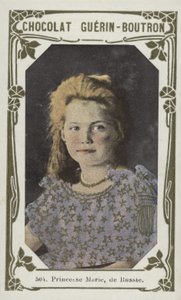 Princesa María, de Rusia de French School