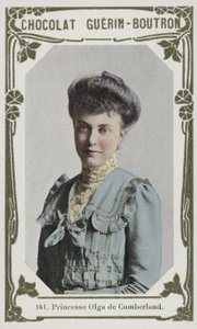 Princesa Olga de Cumberland de French School