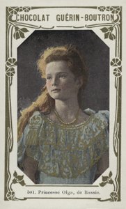 Princesa Olga, de Rusia de French School