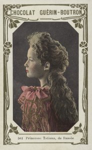 Princesa Tatiana, de Rusia