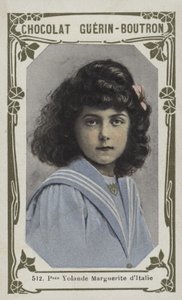 Princesa Yolanda Margarita de Italia de French School