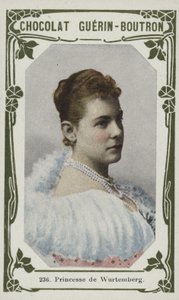 Princesa de Wurtemberg de French School