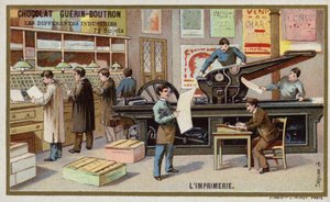 Imprenta de French School