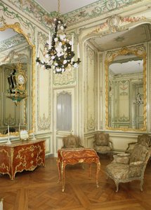 Habitación privada de la Dauphine Marie-Josephe de Saxe (1731-67)