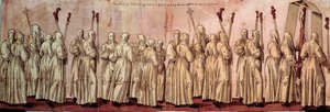 Procesión de los Penitentes Blancos o Enrique III
