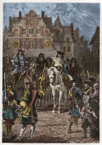 Proclamación de la revocación del edicto de Nantes (22 de octubre) de French School