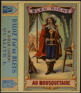 Etiqueta de producto para Bleu Riche au Mousquetaire