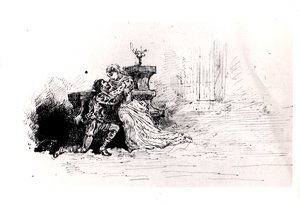 Cuaderno de producción para Ruy Blas (1838) por Victor Hugo (1802-85), 1880 de French School