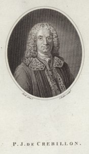 Prosper Jolyot de Crébillon de French School