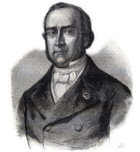 Prosper de Chasseloup-Laubat (Chasseloup Laubat) (1805-1873) político francés de French School