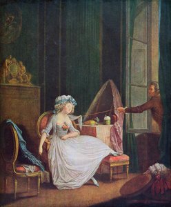 Ojos curiosos de French School