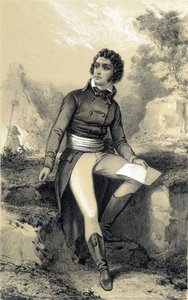 Puisaye - en “Galerie historique de la Revolution francaise” de Albert Maurin de French School