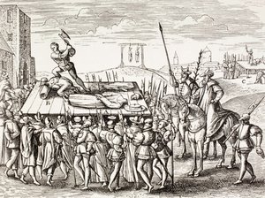 Castigos decretados por el Rey Enrique VIII contra los católicos ingleses, de 