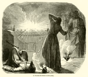 Castigo de Nadab y Abiú