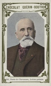 Puvis de Chavannes, Artista pintor de French School