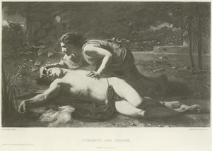 Píramo y Tisbe (grabado)