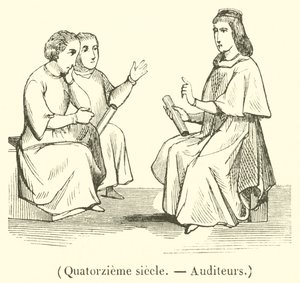 Siglo XIV, Auditores de French School