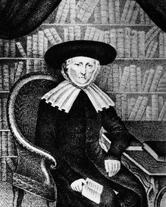 Rabí Simon Cahn, Presidente del Consistorio de Colmar, Alsacia, Francia de French School