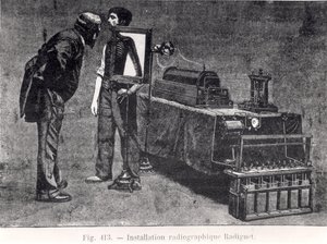Máquina de rayos X Radiguet