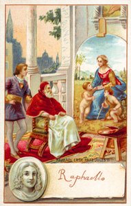 Rafael y el Papa Julio II