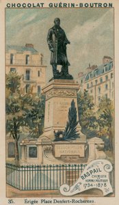Raspail, Químico y Político, 1794-1878, Erigida en Place Denfert-Rochereau de French School