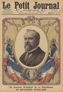 Raymond Poincaré, nuevo Presidente de la República Francesa de French School
