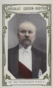 Raymond Poincaré, presidente de la República Francesa de French School