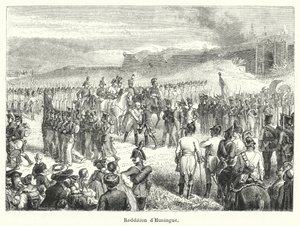 Rendición de Huningue de French School