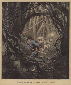 La fuga de Redon - en la jungla de French School